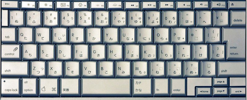 Clavier japonais