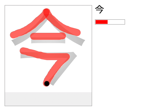 Practice kanji